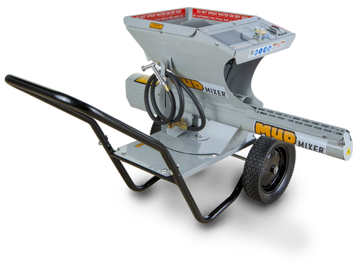 Rent a Continuous Concrete MudMixer, Electric