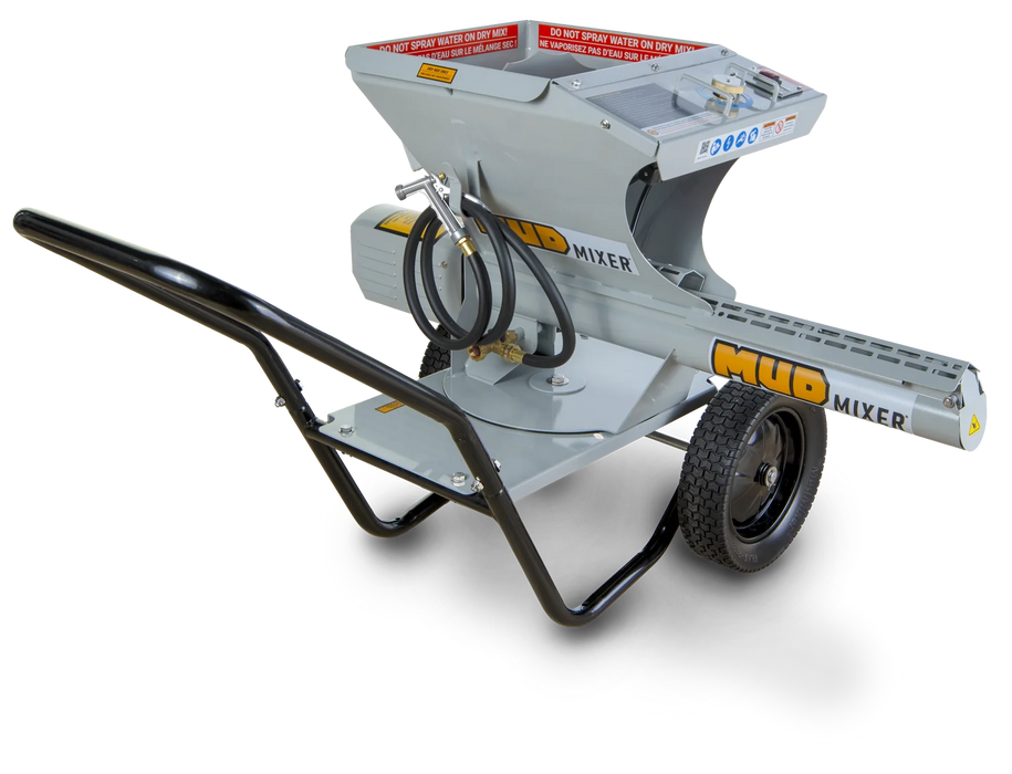 Rent a Continuous Concrete MudMixer, Electric