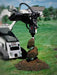 Auger Attachment Stand On Loader. Has Bobcat MT85 / MT100 Plate (0)
