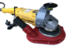 Rent a Hand held Concrete Grinder w/ Shroud & Blade
