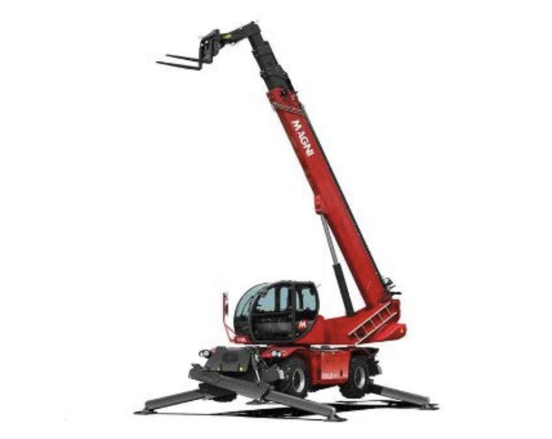 Rotating Telehandler RotoBooms