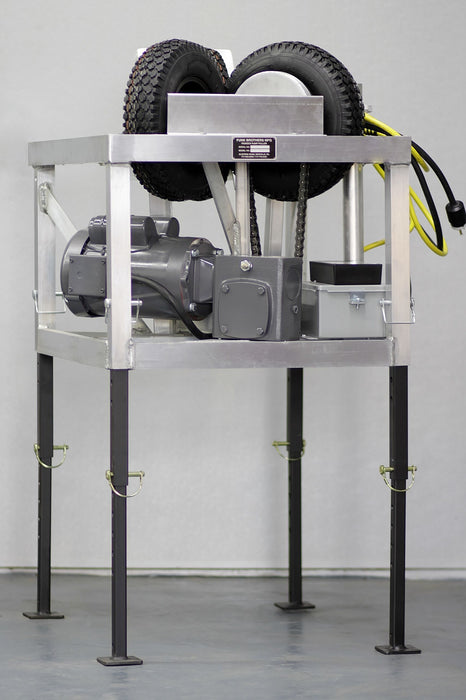 Pioneer | BATTERY Well Pump Puller w/ Transport Kit