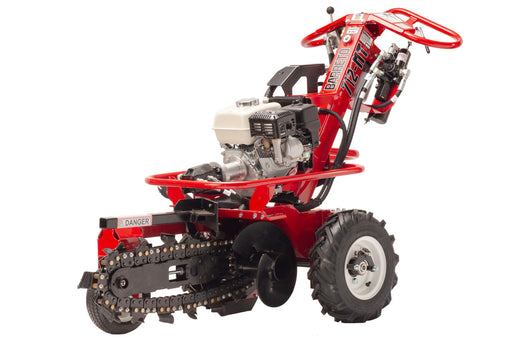 Trencher Rental, 12" Chain Style w/ Auto Drive (1)