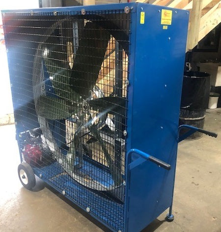 High Volume Fan Rental, 52", 6.5HP Gas Powered (1)
