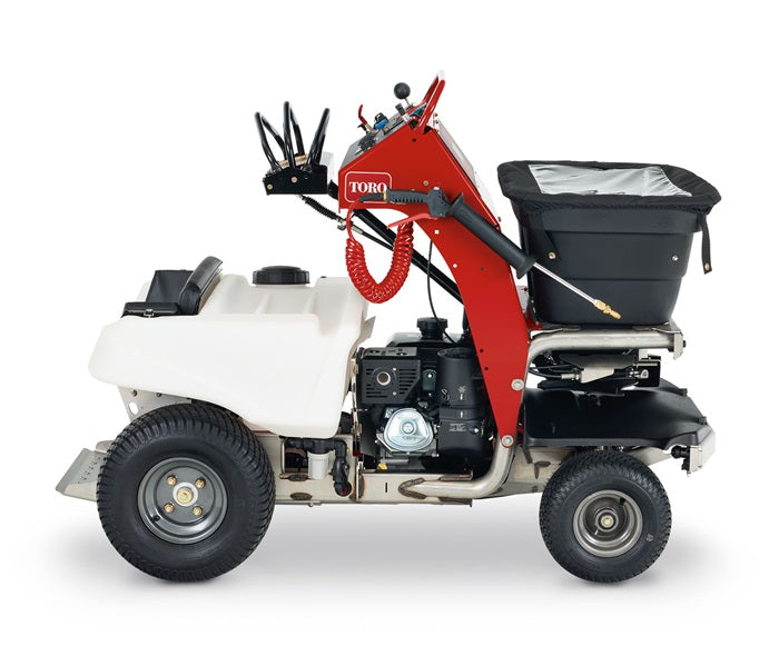 Lawn Sprayer Fertilizer Spreader Rental, Pro Stand On (1)