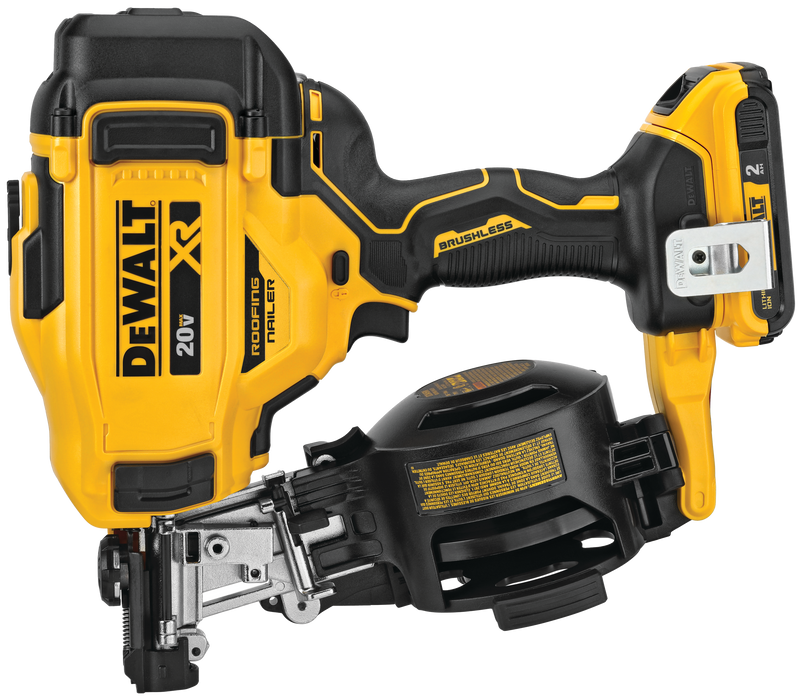 Rent a Roof Nailer,20 Volt, Roofing Nailer