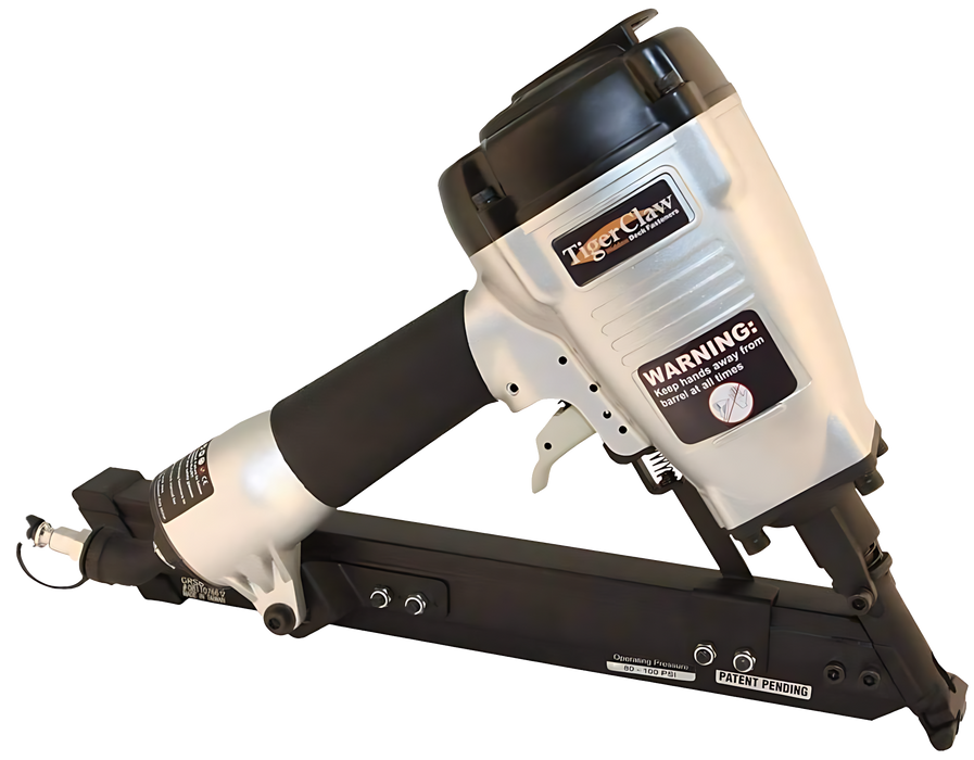 Rent the Tiger Claw/ Invisideck Nailer Tool