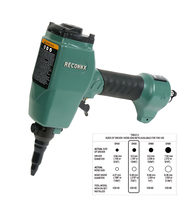 ReConnx De Nailer, Nail Kicker Nail Remover