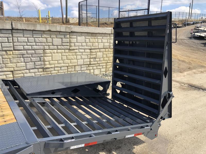 Rent a Deckover Equipment Trailer, 24' Long, 14,000lb GVWR (4)
