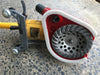 Rent a Hand held Concrete Grinder w/ Shroud & Blade (1)