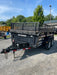 Rent Dump Trailer, 6x12, 6,900 lb capacity, 18" Extra Height Sides (1)