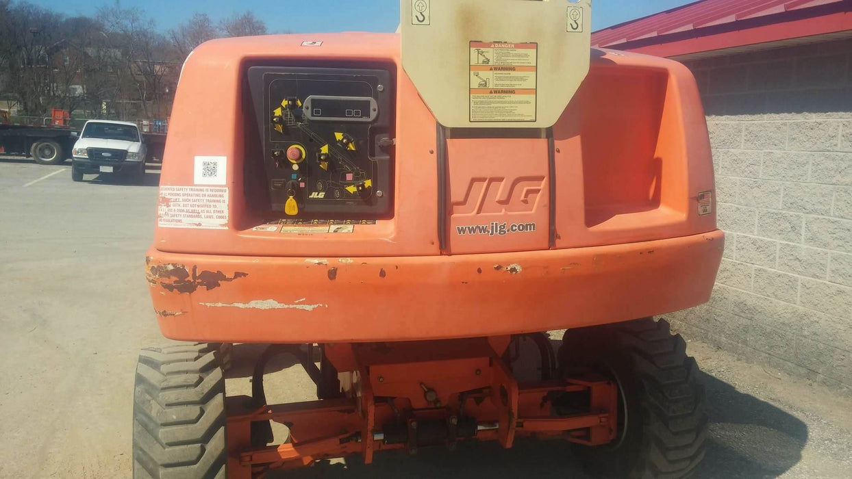 Used 2006 JLG 40' Straight Boom Lift 4x4 (4)