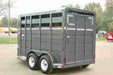 Rent a Horse & LiveStock Trailer. 6x13'. 4000 lb. cap. (4)