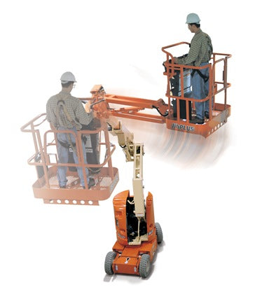 30' JLG E300AJP 48 Volt Battery Power Boom Lift (6)