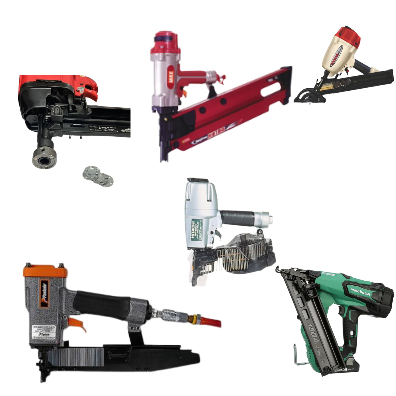 Nailer, Stapler Rentals