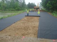  6.25x432' Woven Geotex Fabric Ground Stabilizatio (0)