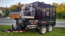 Leaf Vacuum Dump Trailer, 12yd³ Capacity (0)