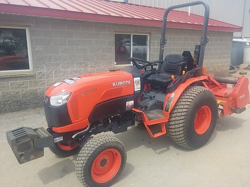 Kubota 26HP Compact Tractor Rental 4x4 (0)