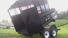 Leaf Vacuum Dump Trailer, 12yd³ Capacity (4)