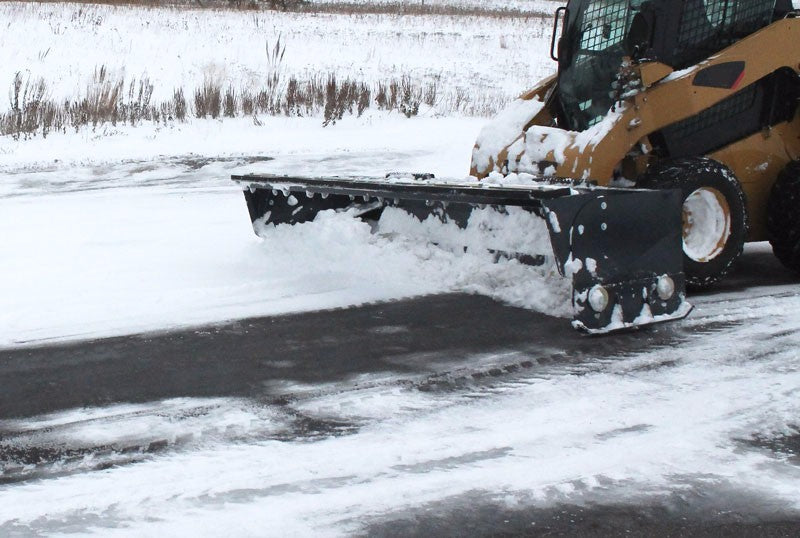 Rent 96" Snow Pusher Attachment (3)