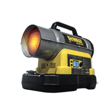 Battery Heater, Torpedo Fan Type, Kerosene, DeWalt 20V 90,000BTU
