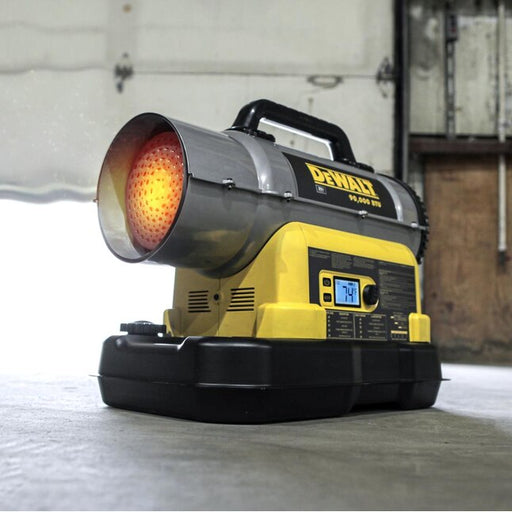 Battery Heater, Torpedo Fan Type, Kerosene, DeWalt 20V 90,000BTU (0)