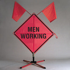 Men Working Sign Rental, 48