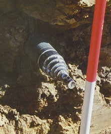 Mole Rental 3", 54" long, 72 Lb Air Burrowing Tool (3)