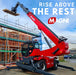Magni Rotating Telehandler 98' 13,000 lbs Roto Boom (2)