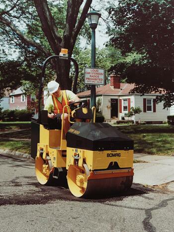 Rent a Yard Roller Packer, Ride On, 2 Drum, 3,150  Lb. Impact (0)