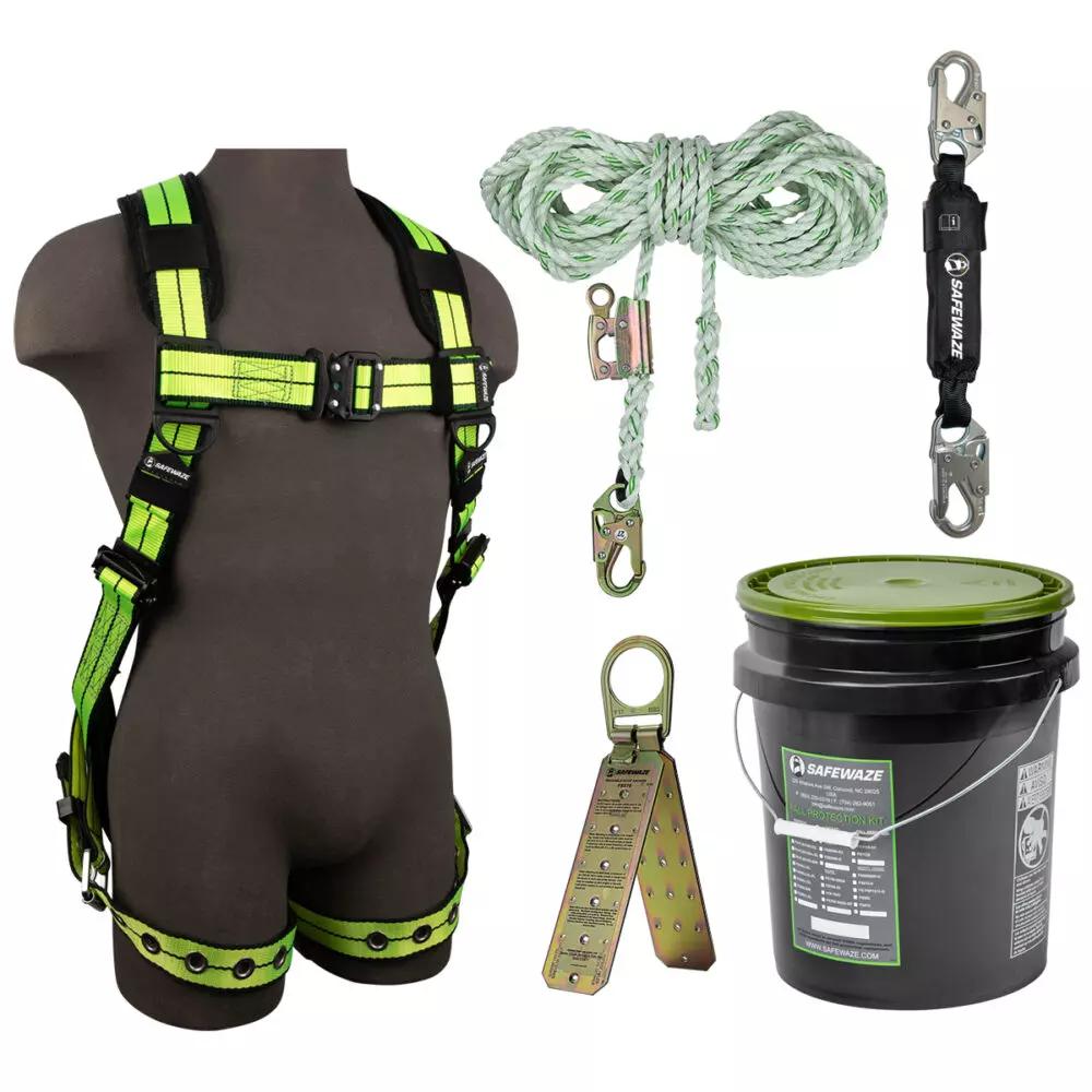 Deluxe Custom Roofing Fall Protection Kit — Gap Power