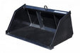 44" Blue Diamond Snow & Mulch Smooth Bucket (0)
