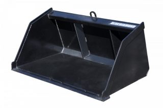 44" Blue Diamond Snow & Mulch Smooth Bucket (0)