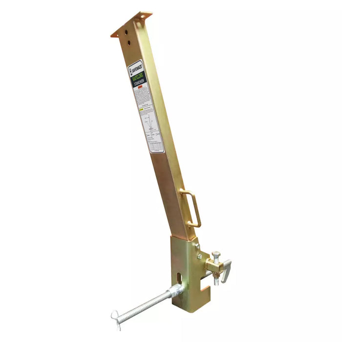 Complete Stanchion Assembly for 4" to 18" I-Beam (0)