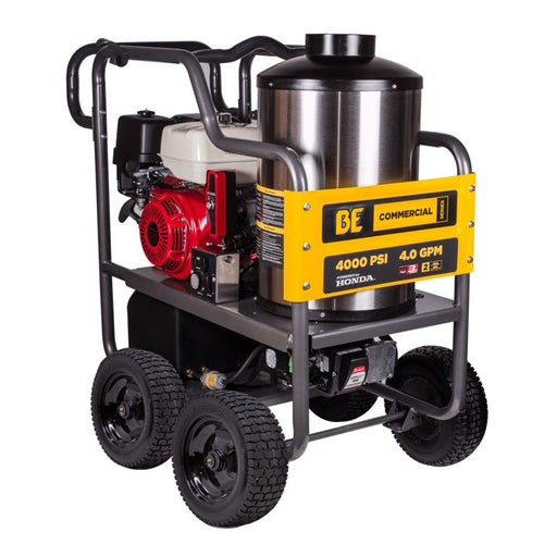 Pressure Washer Rental, 4000 PSI, 4 GPM, Hot (1)