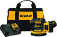 Rent a Sander, Random Orbital, Palm Type, Battery Powered (0)