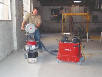 Concrete Vacuum Rental For Grinding and Scarifying (0)
