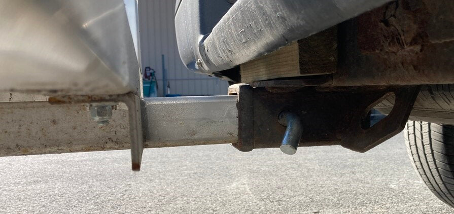 4 Propane Tank Vehicle Carrier, for 100LB Propane Tanks (4)