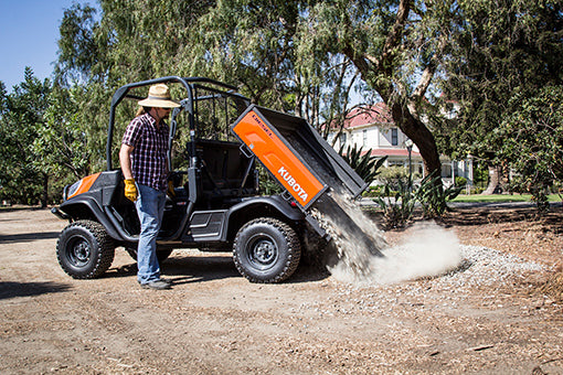 Kubota 4X4 Utility Terrain Vehicle (UTV) (0)