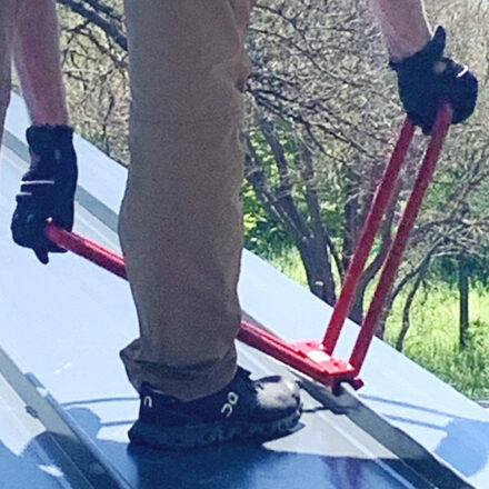 Standing Seam Hand Seamer, 1" or 1.5", Hand Operated (2)