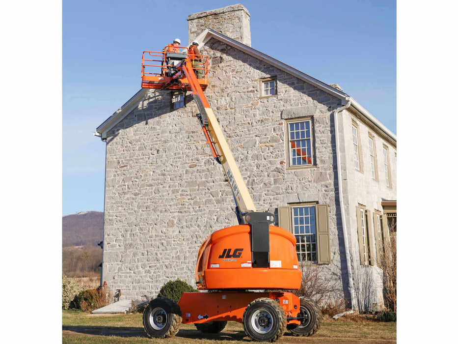 Rent a 46' Straight Boom Lift, with Jib (3)