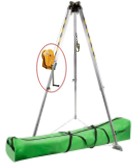 Rent a Material Winch for a Confined Space Tripod (1)