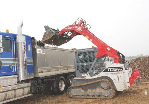 Rent Large Track Skidloader.  Takeuchi TL12, Kubota SVL90 (4)