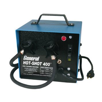 Hot Shot Pipe Thawing Machine, 400 Amp (0)
