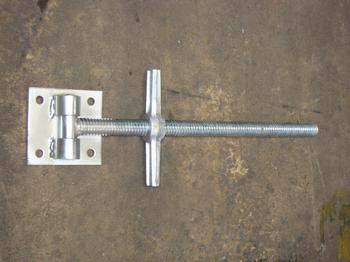 Rent Scaffold Leveling Jack - Swivel Base (0)