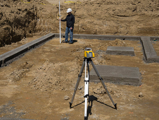 Site Laser, Rotating 800' Range, w/ Receiver (0)