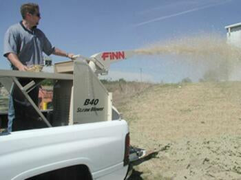 Rent a Straw Blower, Skid Mounted (0)