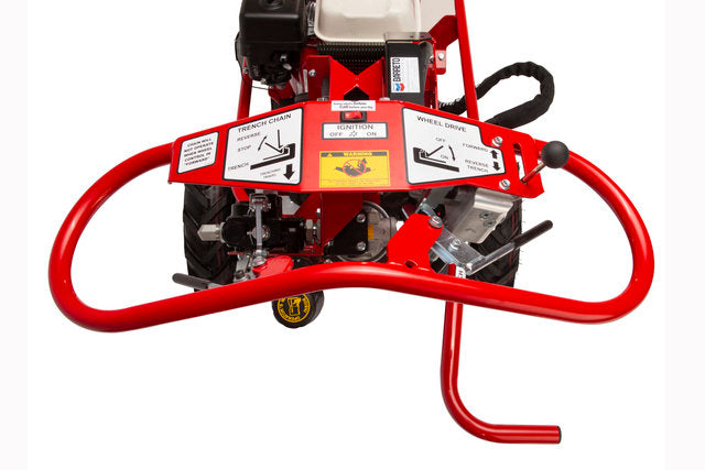 Trencher Rental, 12" Chain Style w/ Auto Drive (2)