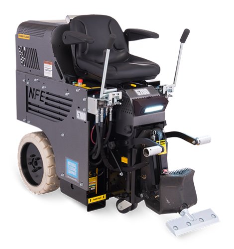 Floor Scraper Rental, Ride On, All Day Battery (2)