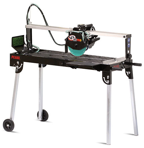48" Rail Large Format Tile Saw Rental, Free Diamond Blade — Gap Power